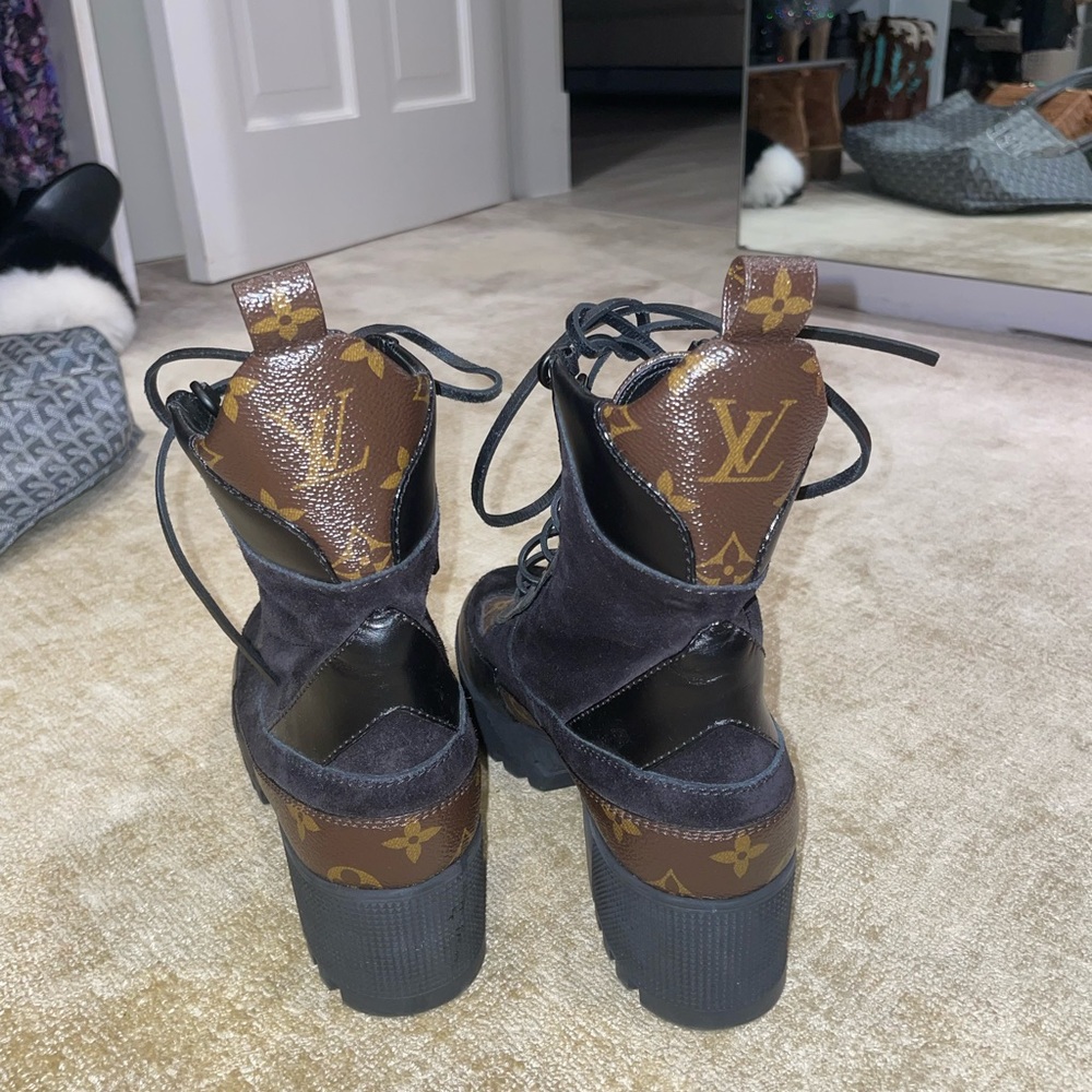 Louis Vuitton Laureate Platform Desert Boot with original box - Picture 5 of 5